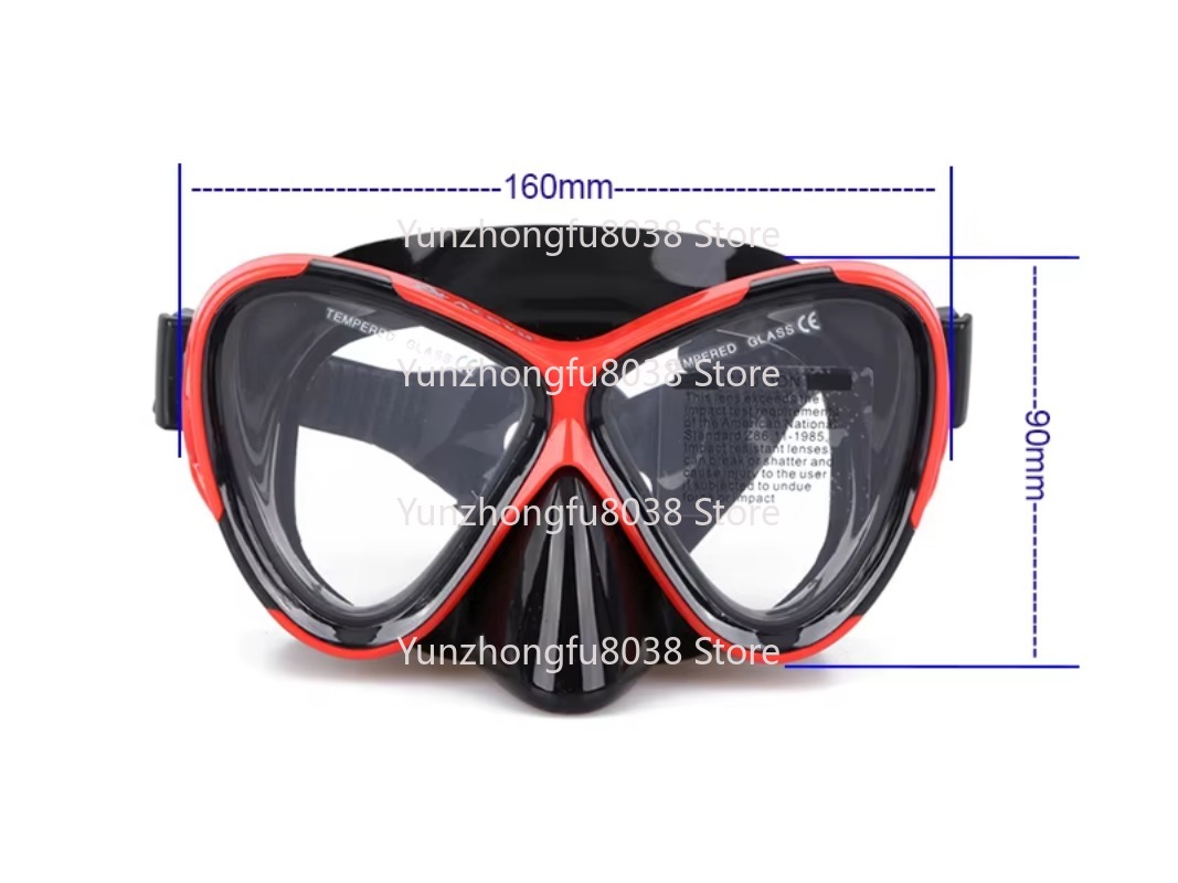Sprzęt do pływania dla dorosły – Diving Mask recenzja i cena