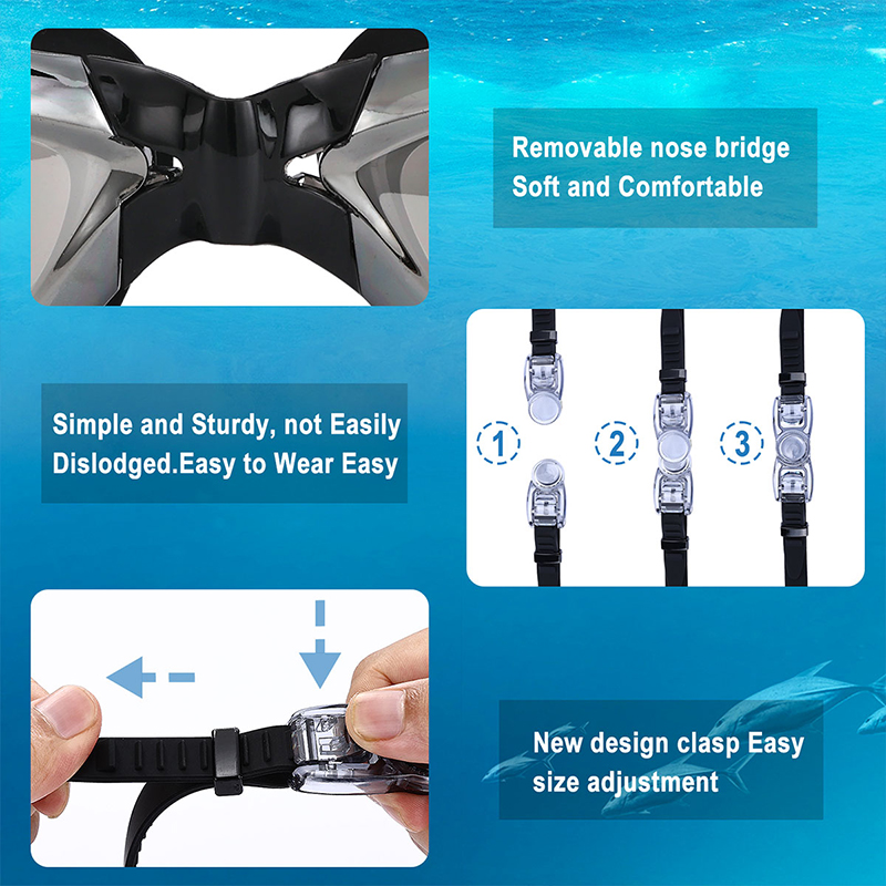 Gogle pływackie dla dorosłych  – Goggles Swim recenzja i cena