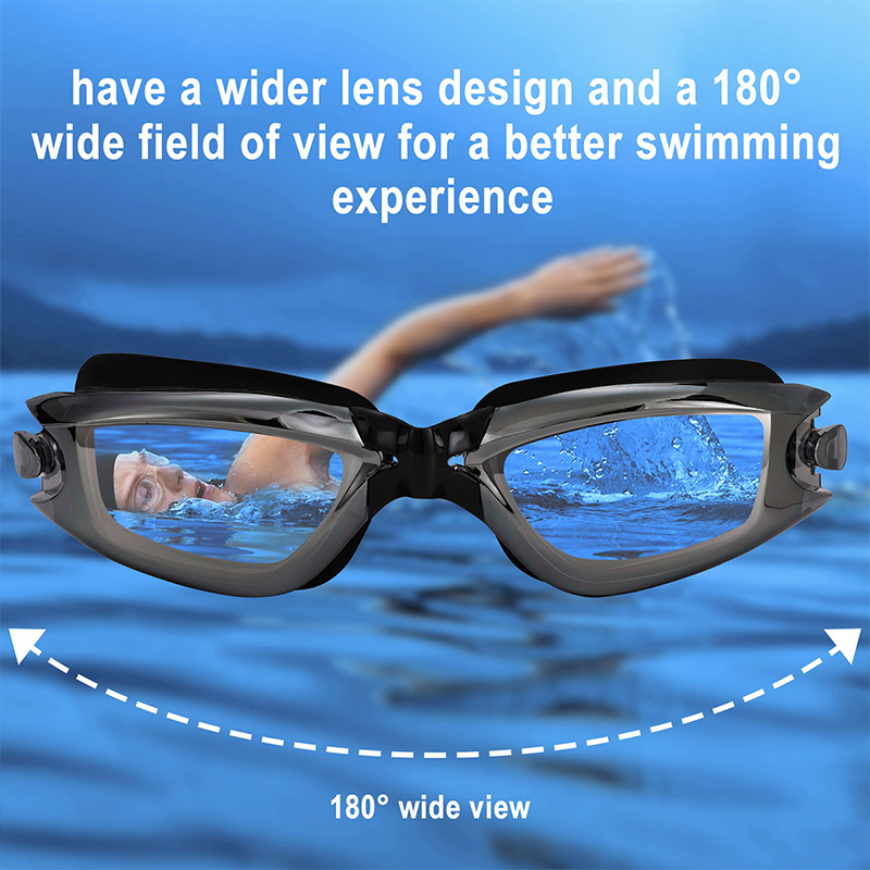 Gogle pływackie dla dorosłych  – Goggles Swim recenzja i cena