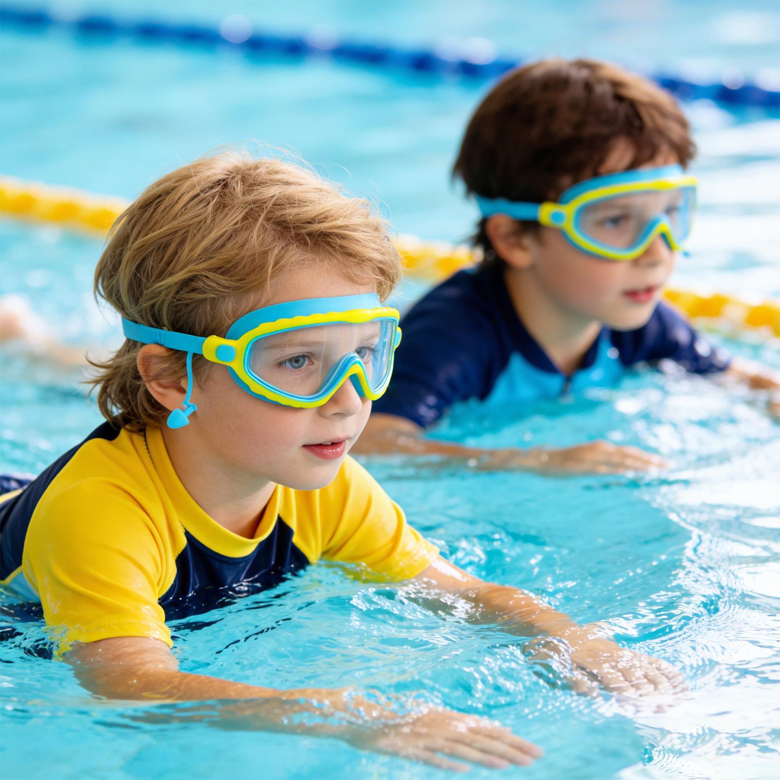 Okulary pływackie dla dzieci,  – Goggles Swim recenzja i cena