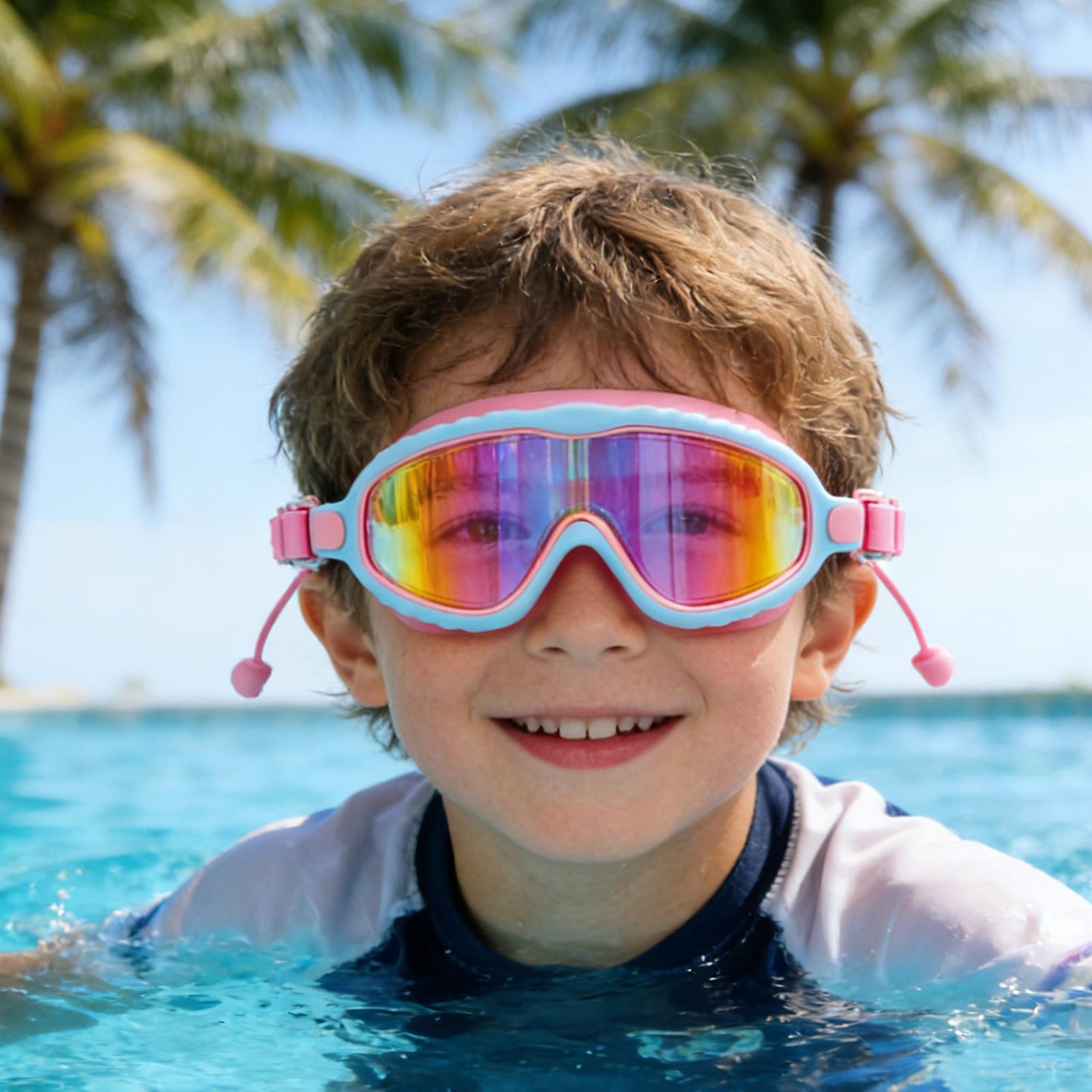 Okulary pływackie dla dzieci,  – Goggles Swim recenzja i cena