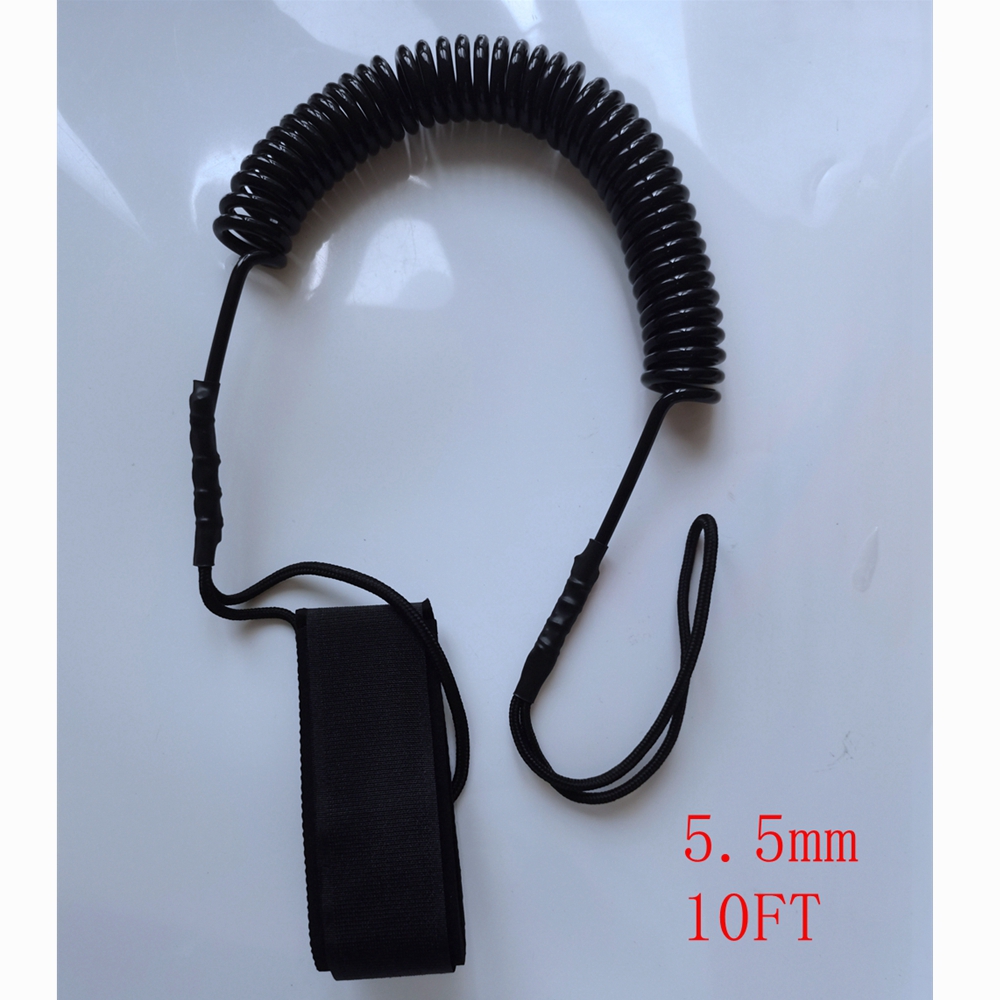Sznurek do deski surfingowej 5 – Surfboard Leash recenzja i cena