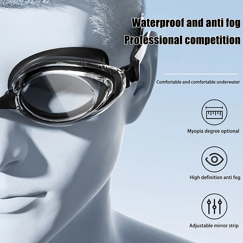 Profesjonalne okulary pływacki – Goggles Swim recenzja i cena
