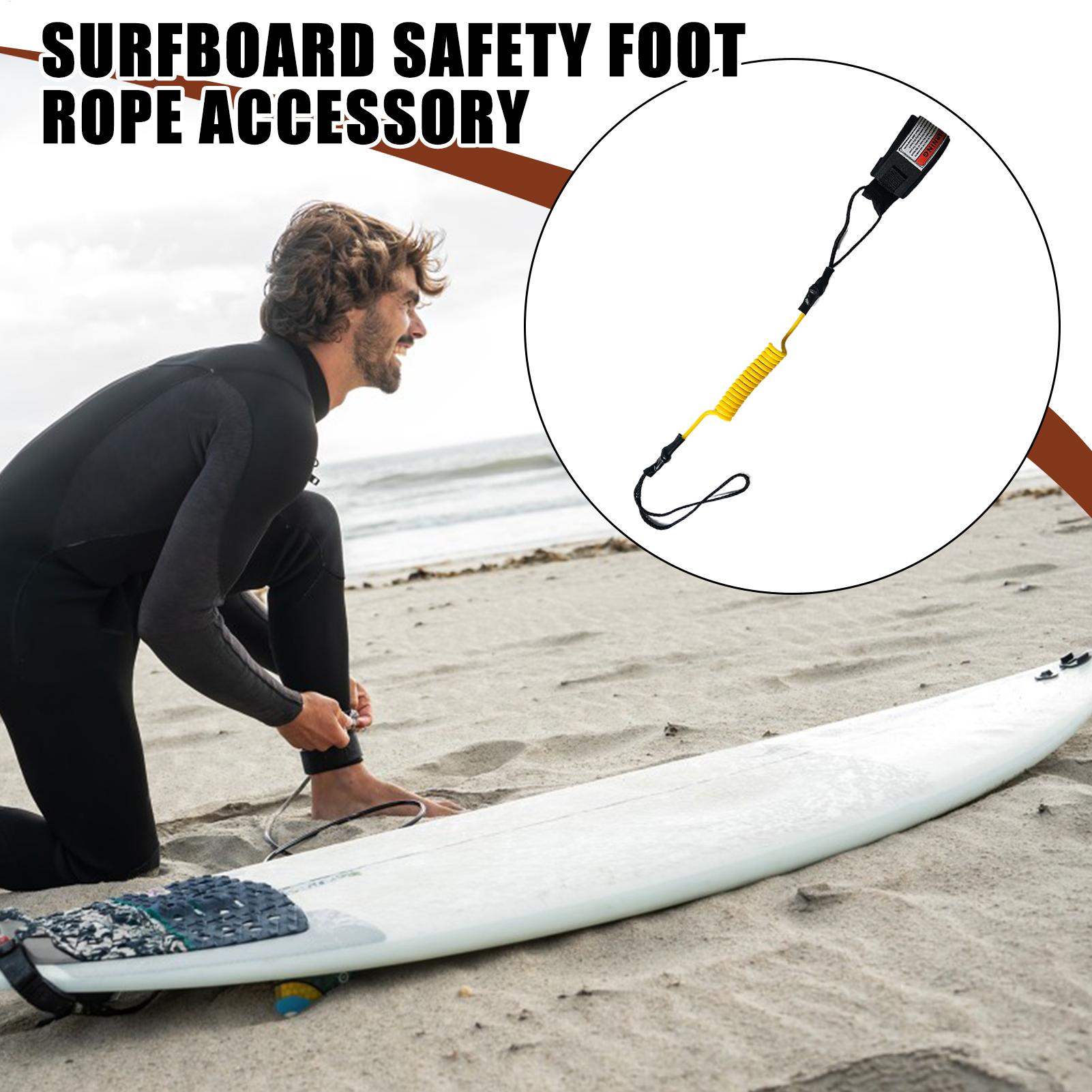 Smycz bezpieczeństwa do deski  – Surfboard Leash recenzja i cena