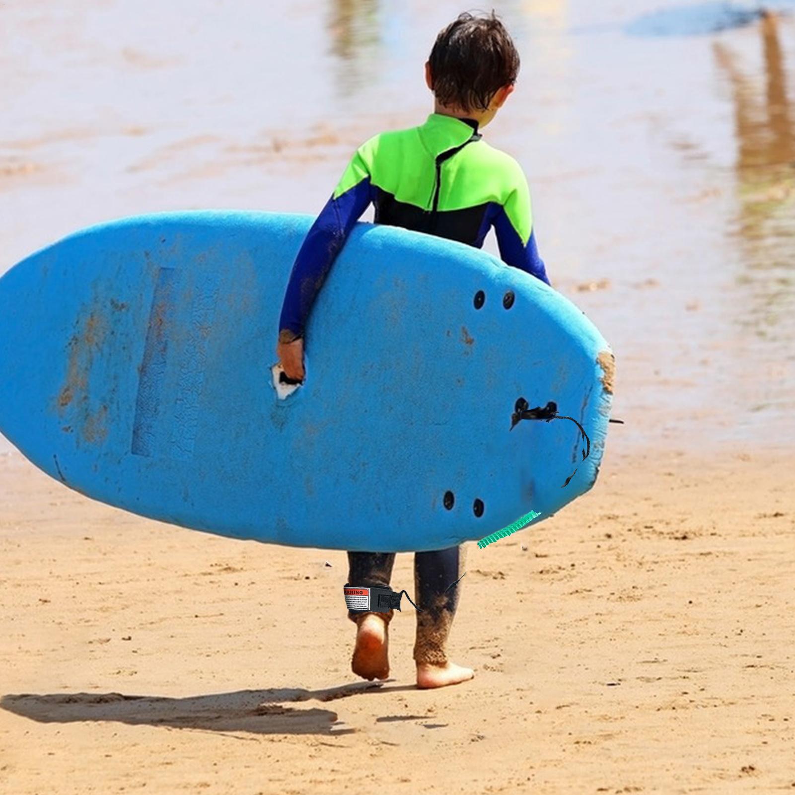 Smycz bezpieczeństwa do deski  – Surfboard Leash recenzja i cena