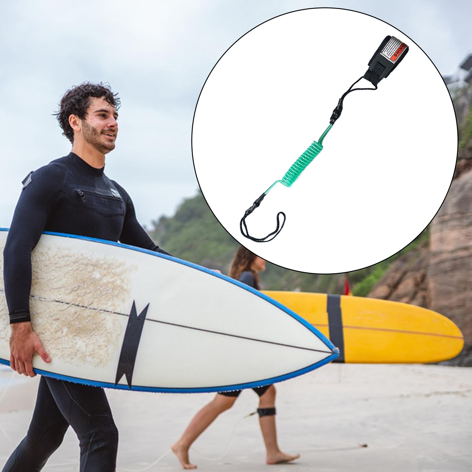 Smycz bezpieczeństwa do deski  – Surfboard Leash recenzja i cena