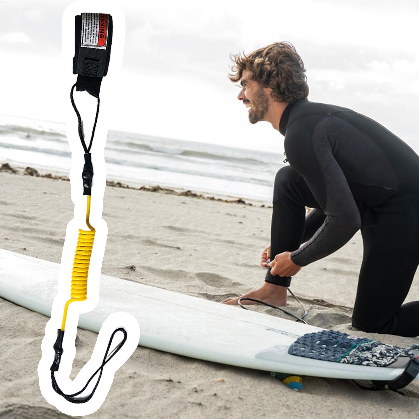 Smycz bezpieczeństwa do deski  – Surfboard Leash recenzja i cena