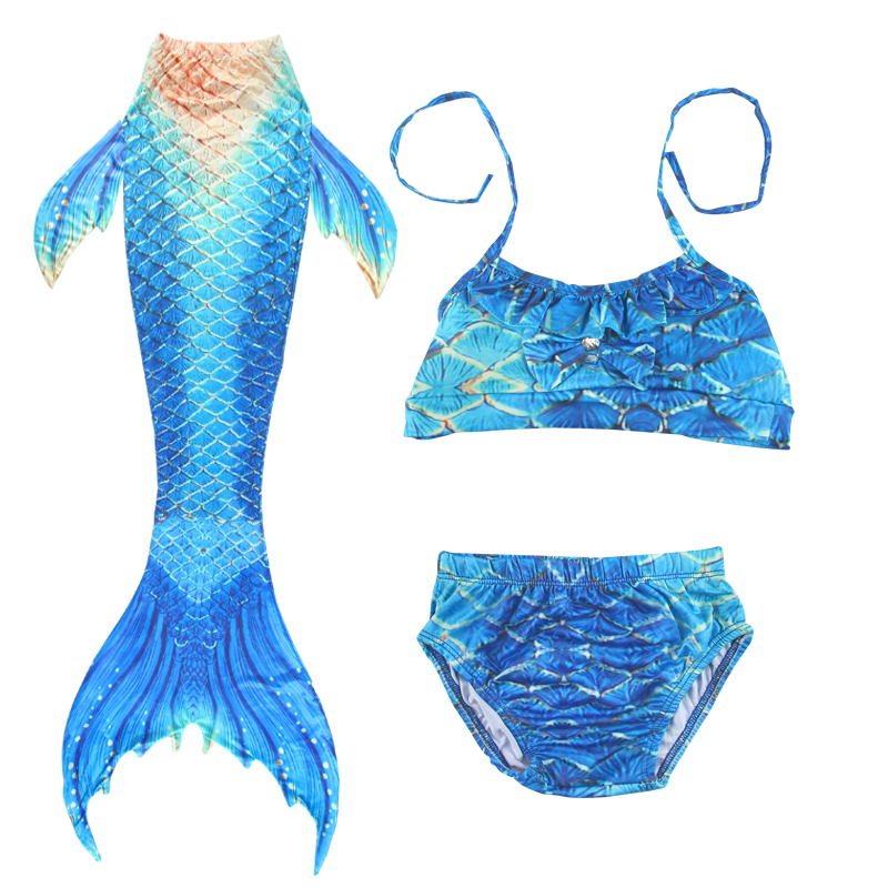 Dziecięcy ogon syreny dla dzie – Flippers Swimming recenzja i cena