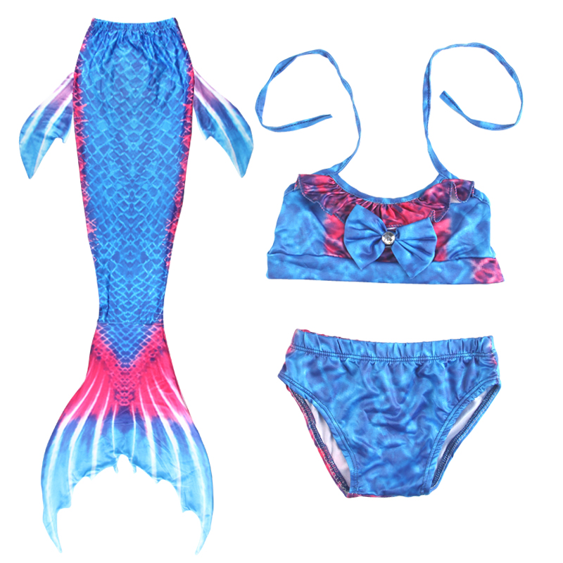 Dziecięcy ogon syreny dla dzie – Flippers Swimming recenzja i cena