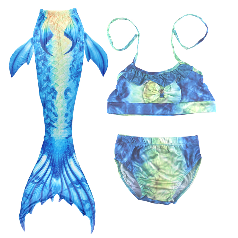 Dziecięcy ogon syreny dla dzie – Flippers Swimming recenzja i cena