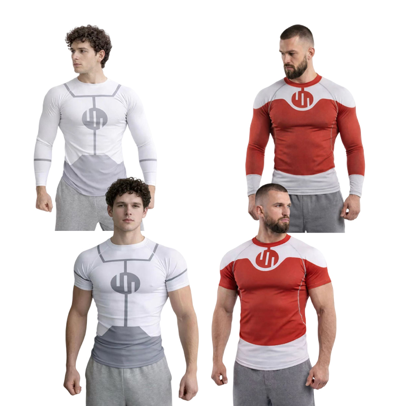 Koszulka do cosplayu Invincibl – Rash Guard recenzja i cena