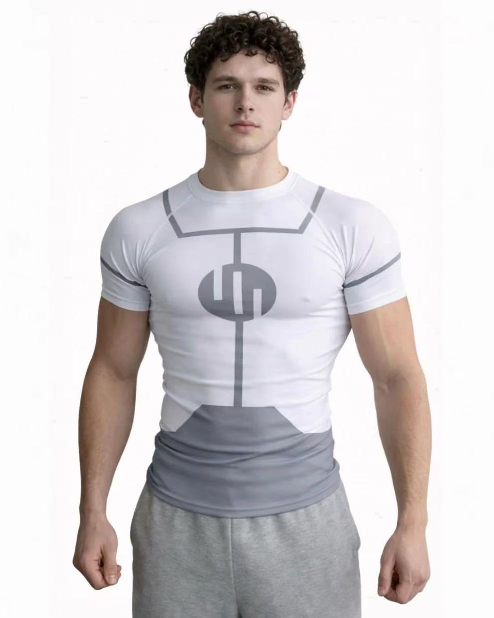 Koszulka do cosplayu Invincibl – Rash Guard recenzja i cena