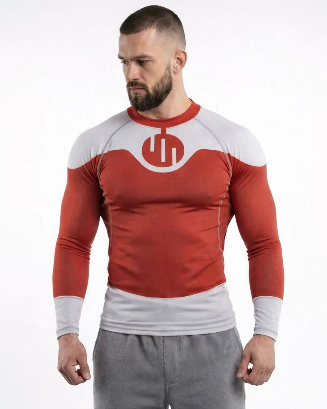 Koszulka do cosplayu Invincibl – Rash Guard recenzja i cena