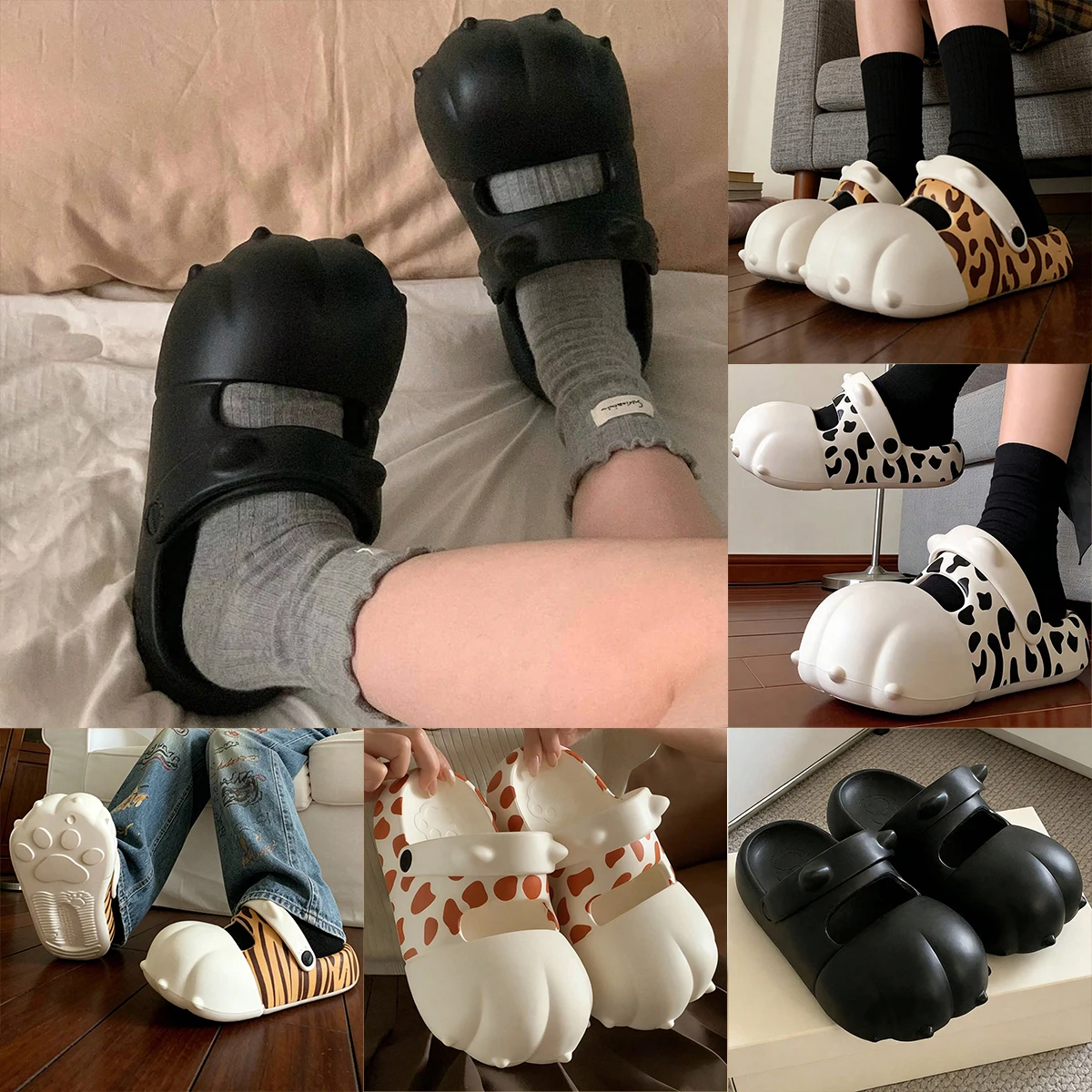 Letnie, modne klapki na platfo – Water Shoes recenzja i cena