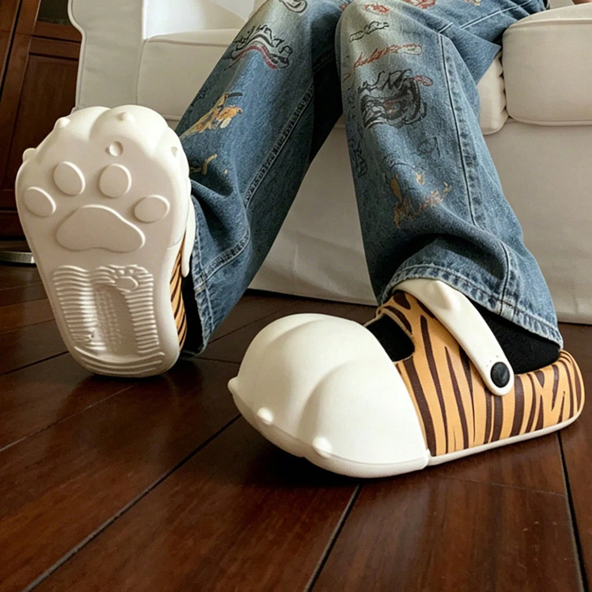 Letnie, modne klapki na platfo – Water Shoes recenzja i cena