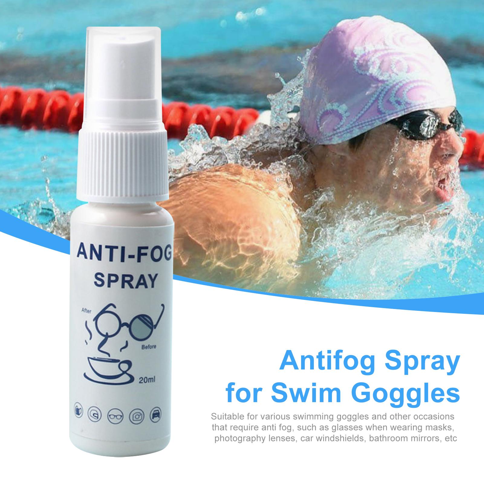 20ml Spray przeciwmgielny do o – Goggles Swim recenzja i cena