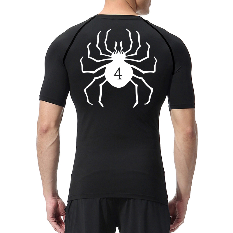Koszulki kompresyjne z nadruki – Rash Guard recenzja i cena