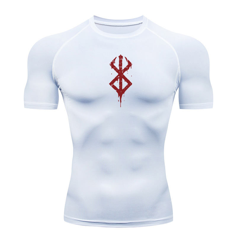 Męskie koszulki kompresyjne z  – Rash Guard recenzja i cena