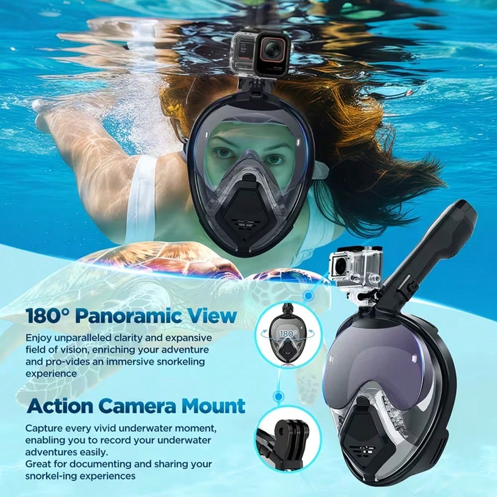 Maska do snorkelingu Devilfish – Snorkel Set recenzja i cena