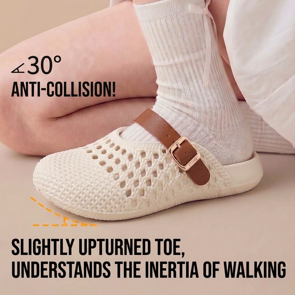 Letnie damskie klapki z wycięc – Water Shoes recenzja i cena