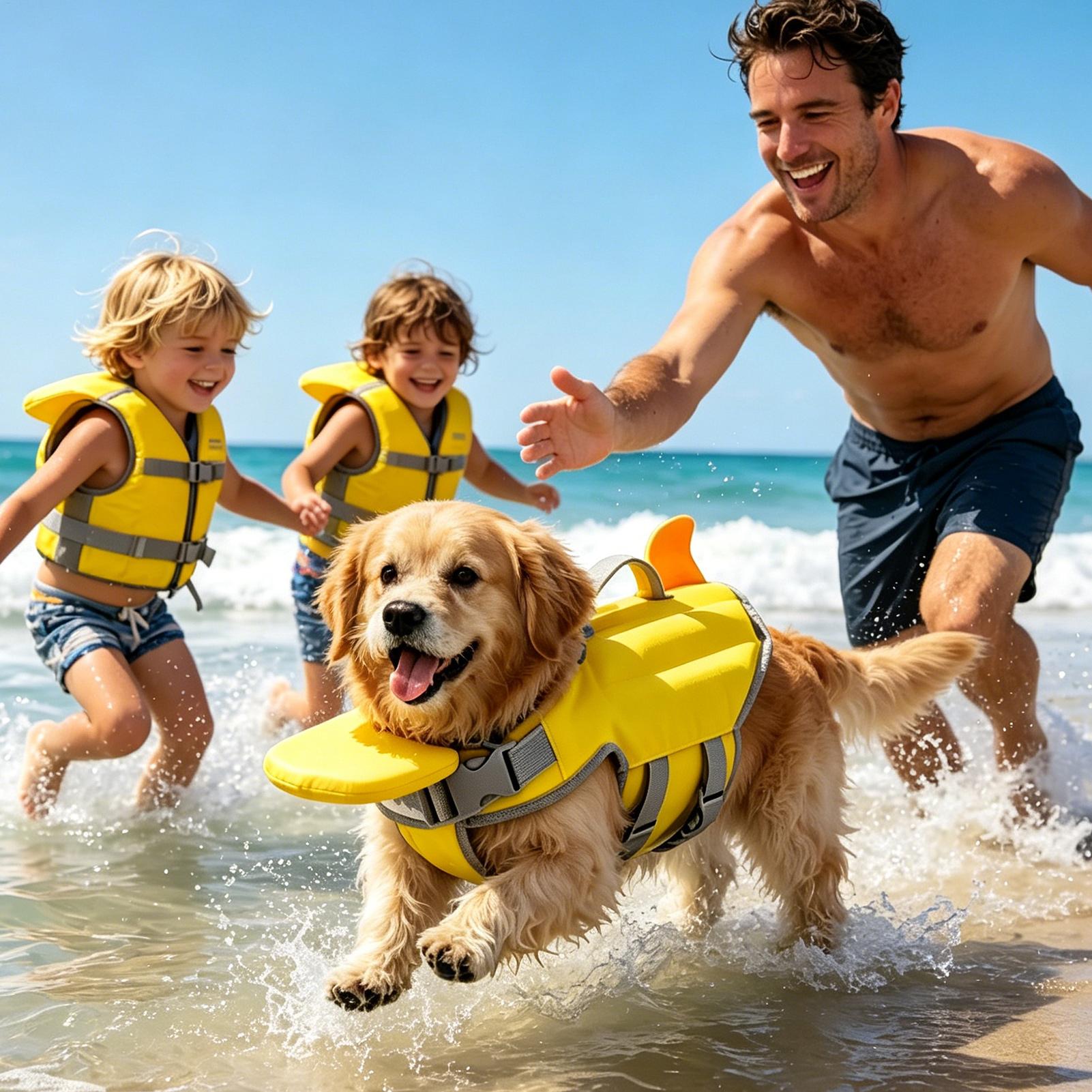 Kamizelka ratunkowa dla psa, p – Life Jacket recenzja i cena
