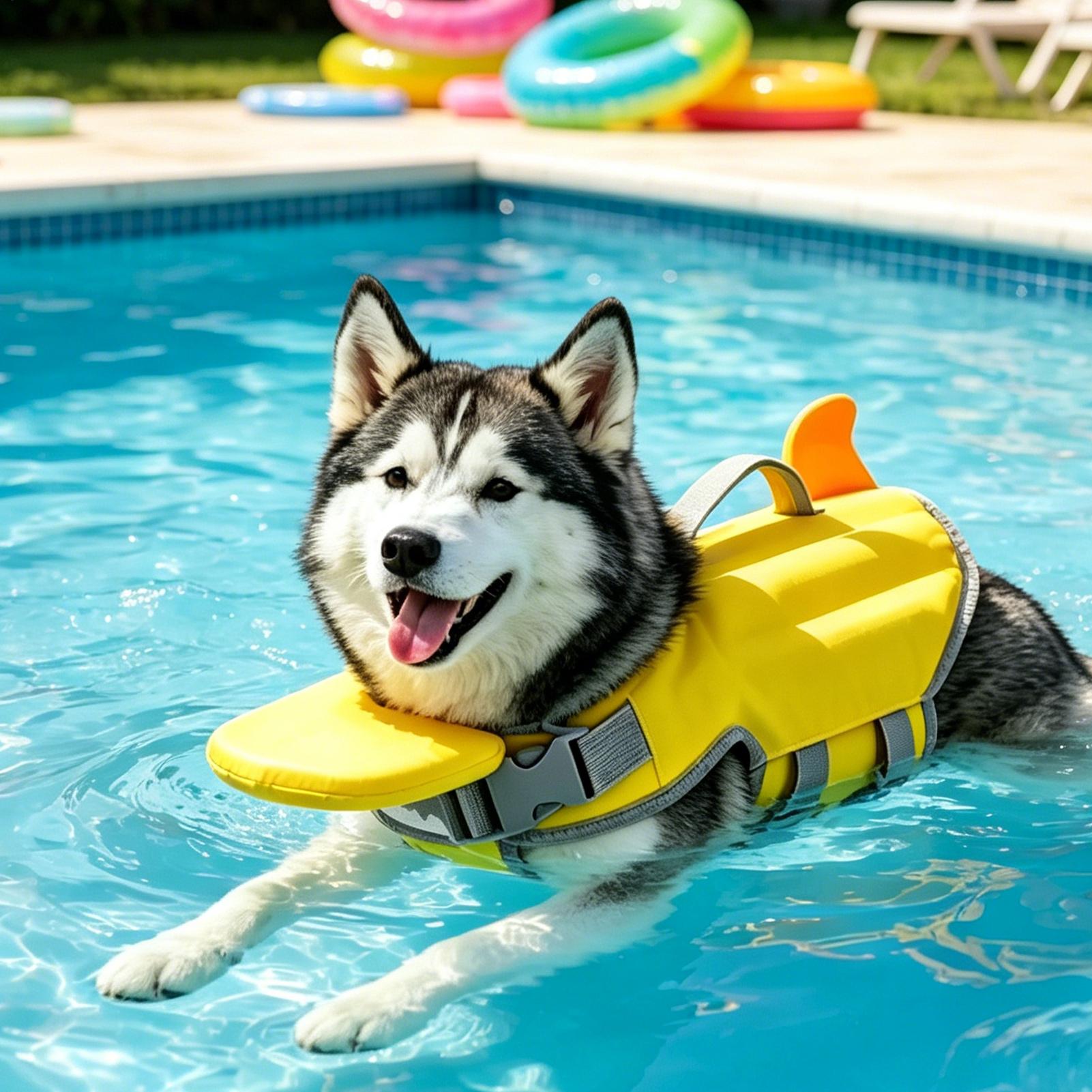 Kamizelka ratunkowa dla psa, p – Life Jacket recenzja i cena