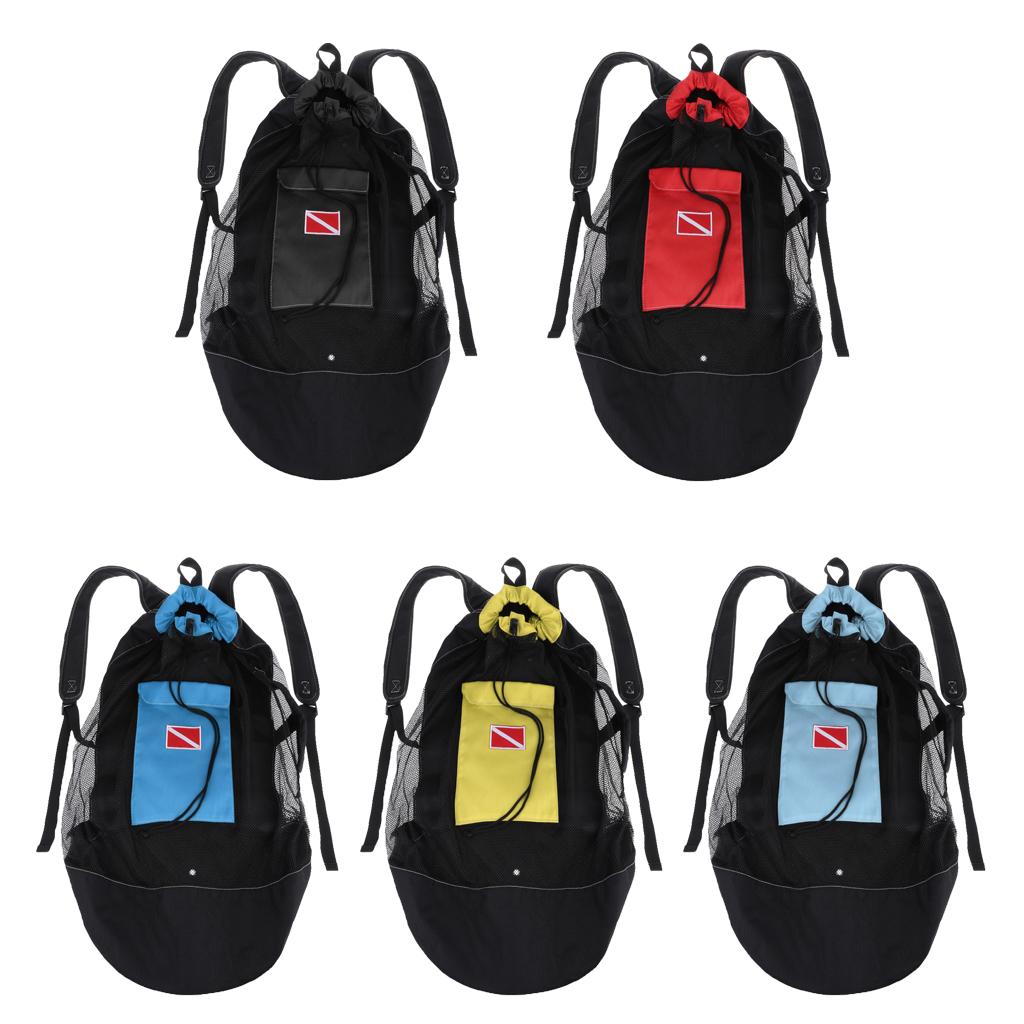 Plecak siatkowy do nurkowania  – Snorkeling Gear recenzja i cena