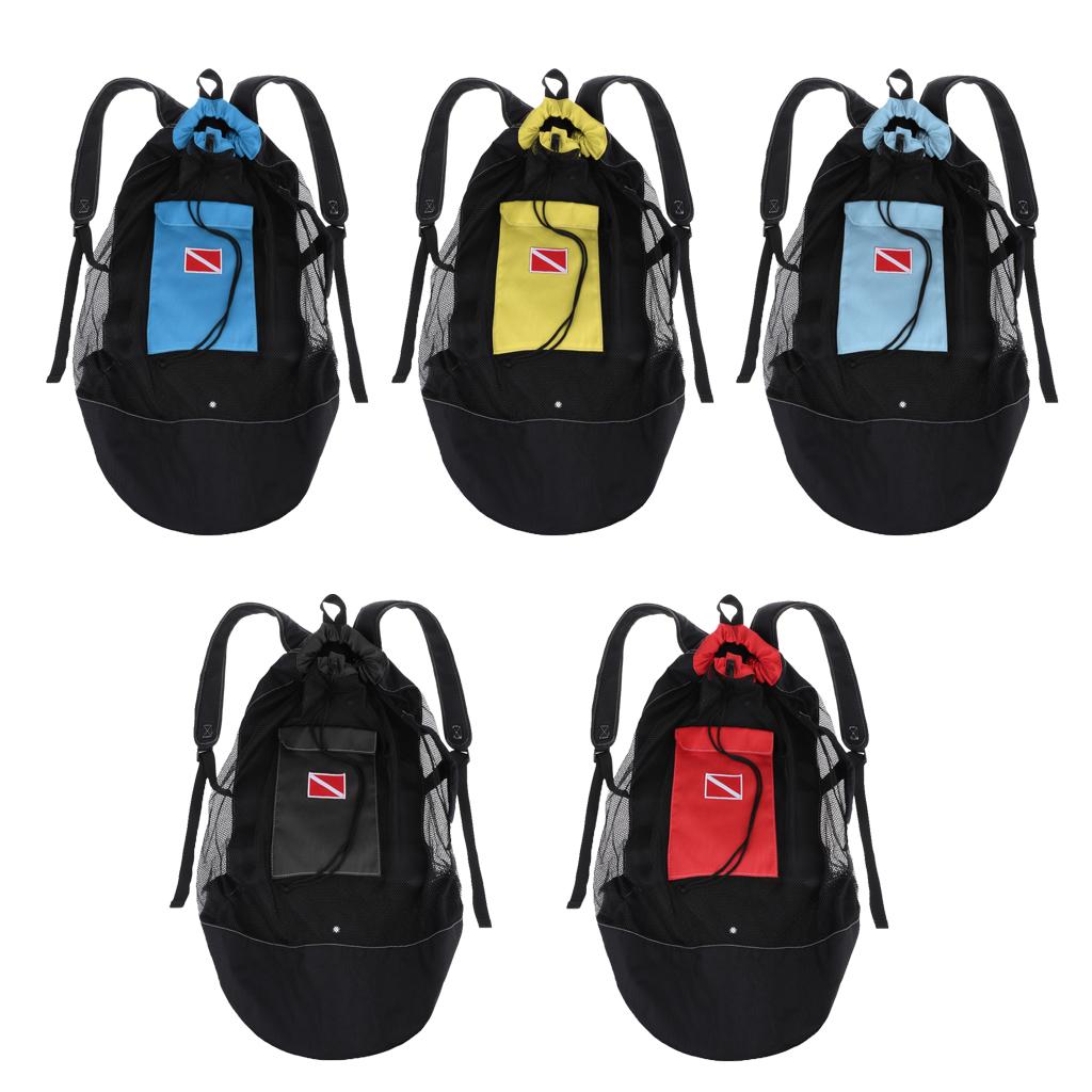 Plecak siatkowy do nurkowania  – Snorkeling Gear recenzja i cena