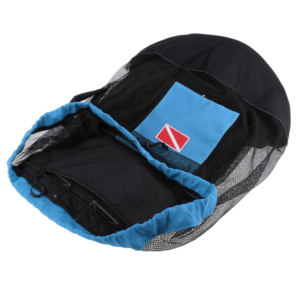 Plecak siatkowy do nurkowania  – Snorkeling Gear recenzja i cena