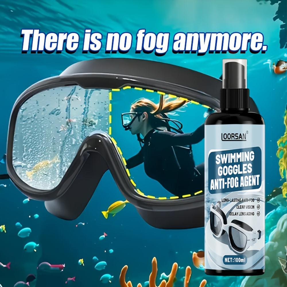 LOORSAN 100ML Spray Przeciwmgi – Goggles Swim recenzja i cena