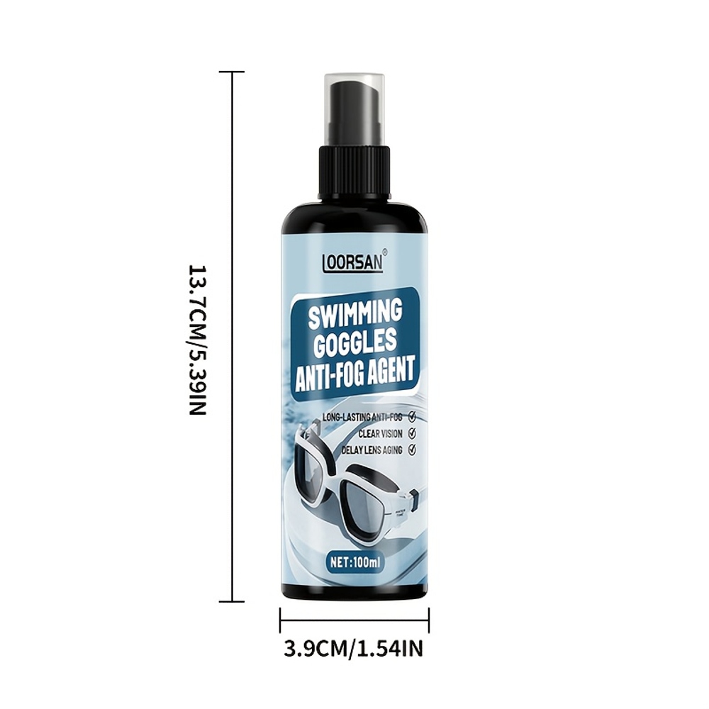 LOORSAN 100ML Spray Przeciwmgi – Goggles Swim recenzja i cena