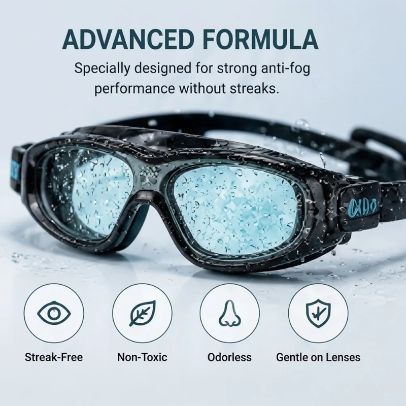 Długotrwały spray przeciwmgiel – Goggles Swim recenzja i cena