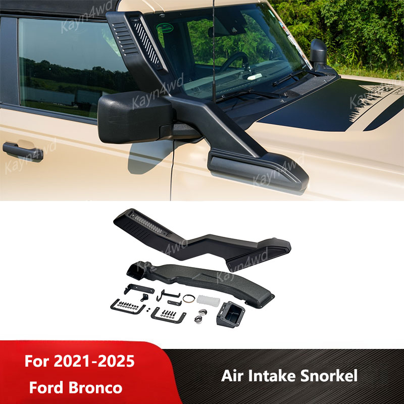 Akcesoria zewnętrzne Off Road  – Snorkel Set recenzja i cena