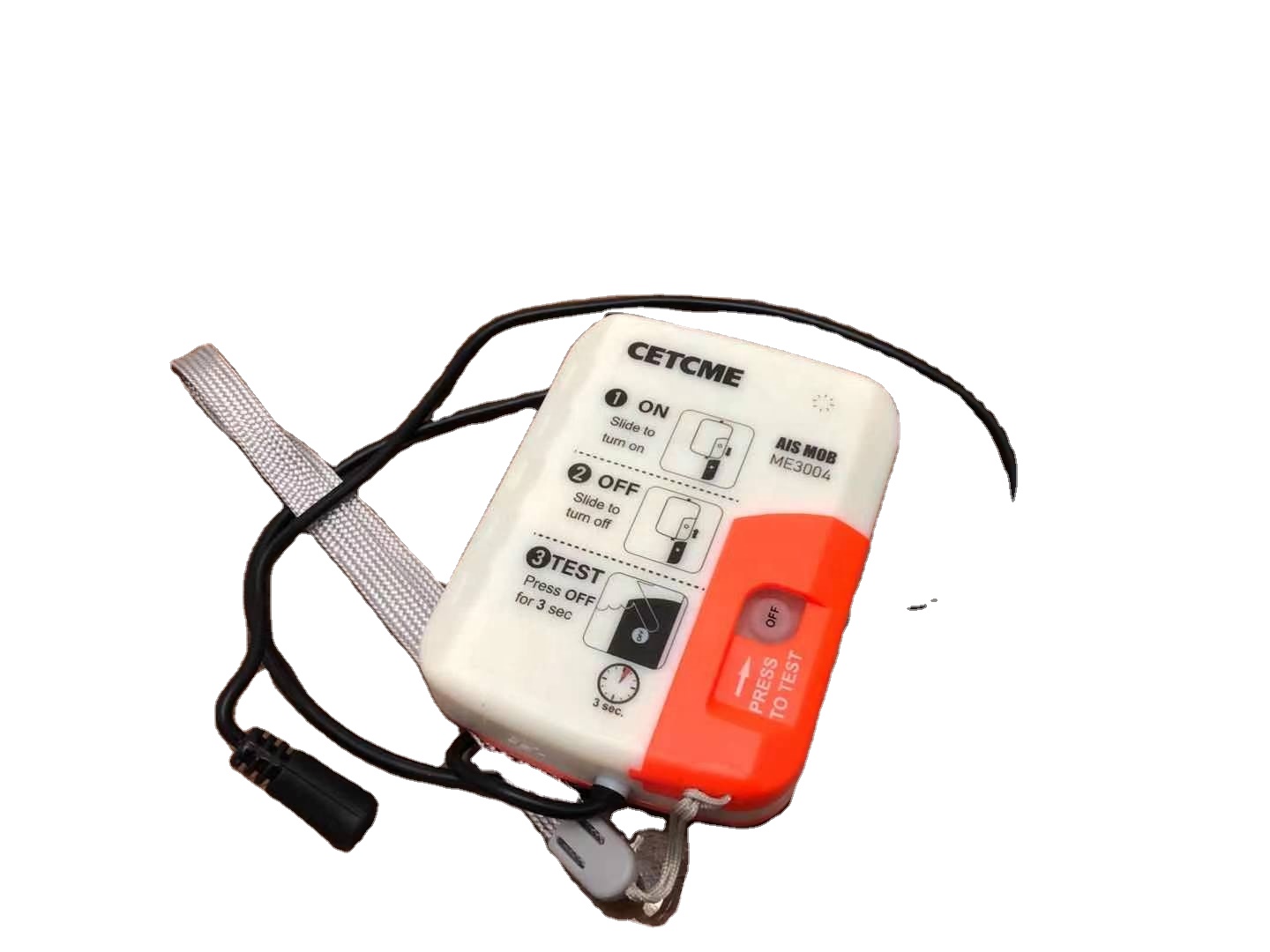 AIS MOB ME3004 GPS Lokalizator – Life Jacket recenzja i cena