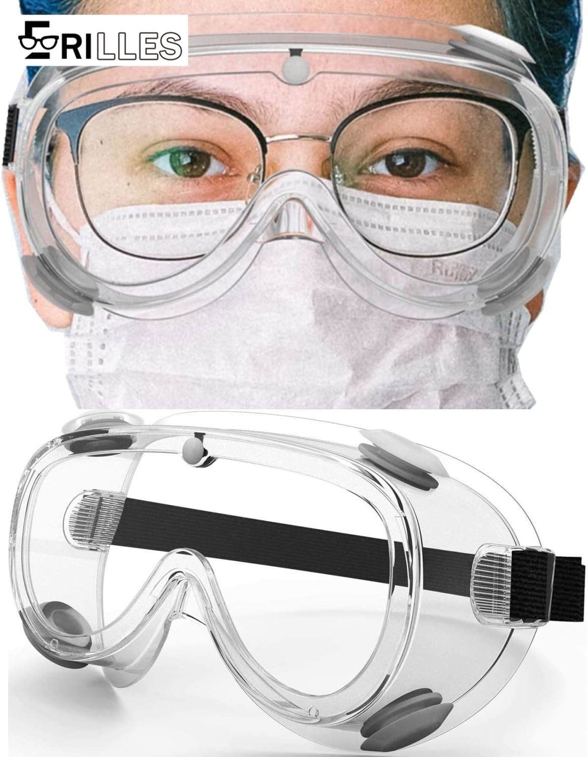 Okulary ochronne do sportów wo – Goggles Swim recenzja i cena