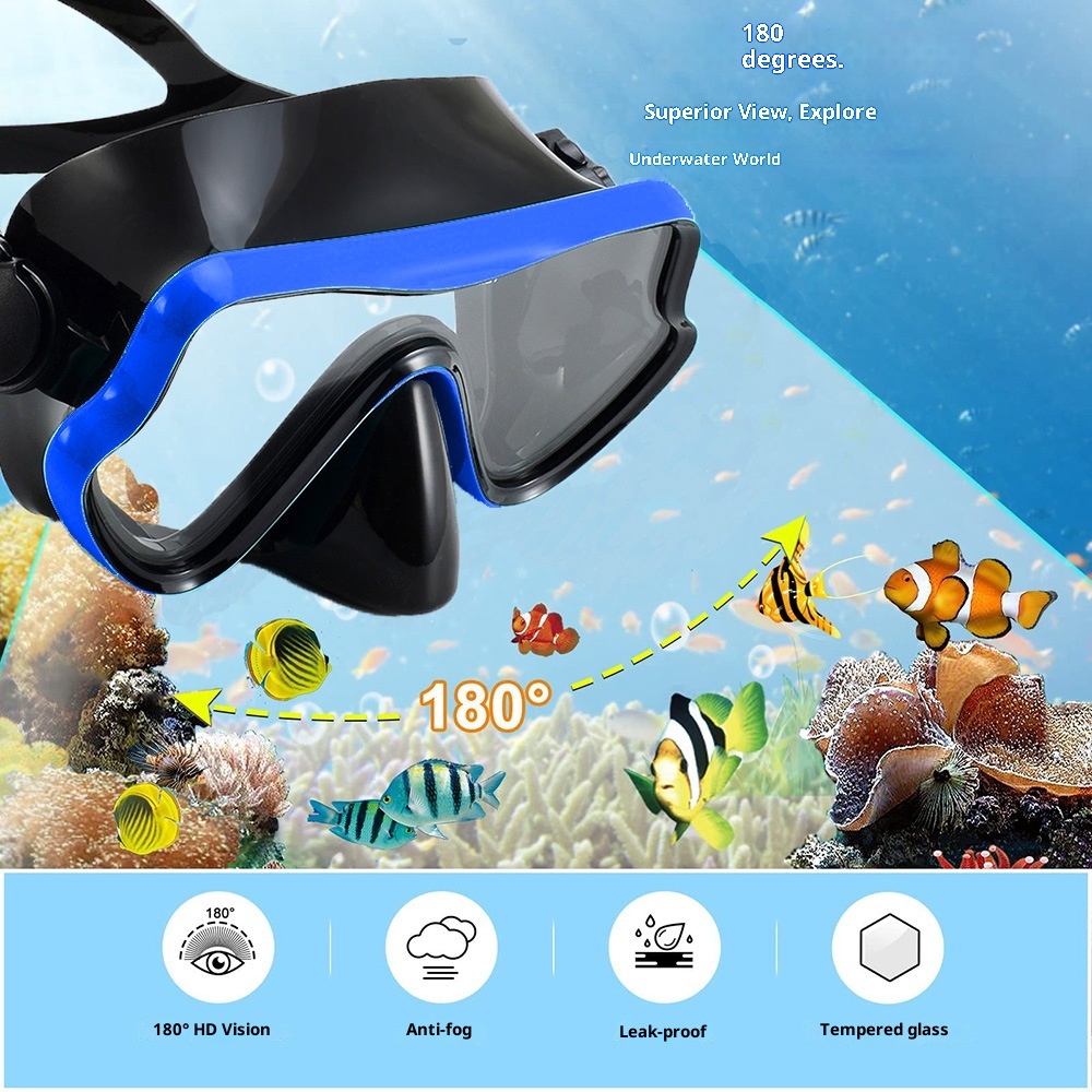 Zestaw do snorkelingu: maska d – Swim Fins recenzja i cena