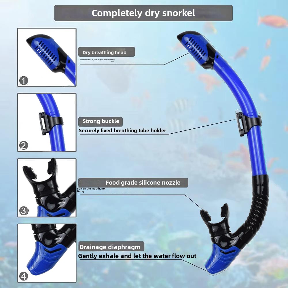 Zestaw do snorkelingu: maska d – Swim Fins recenzja i cena