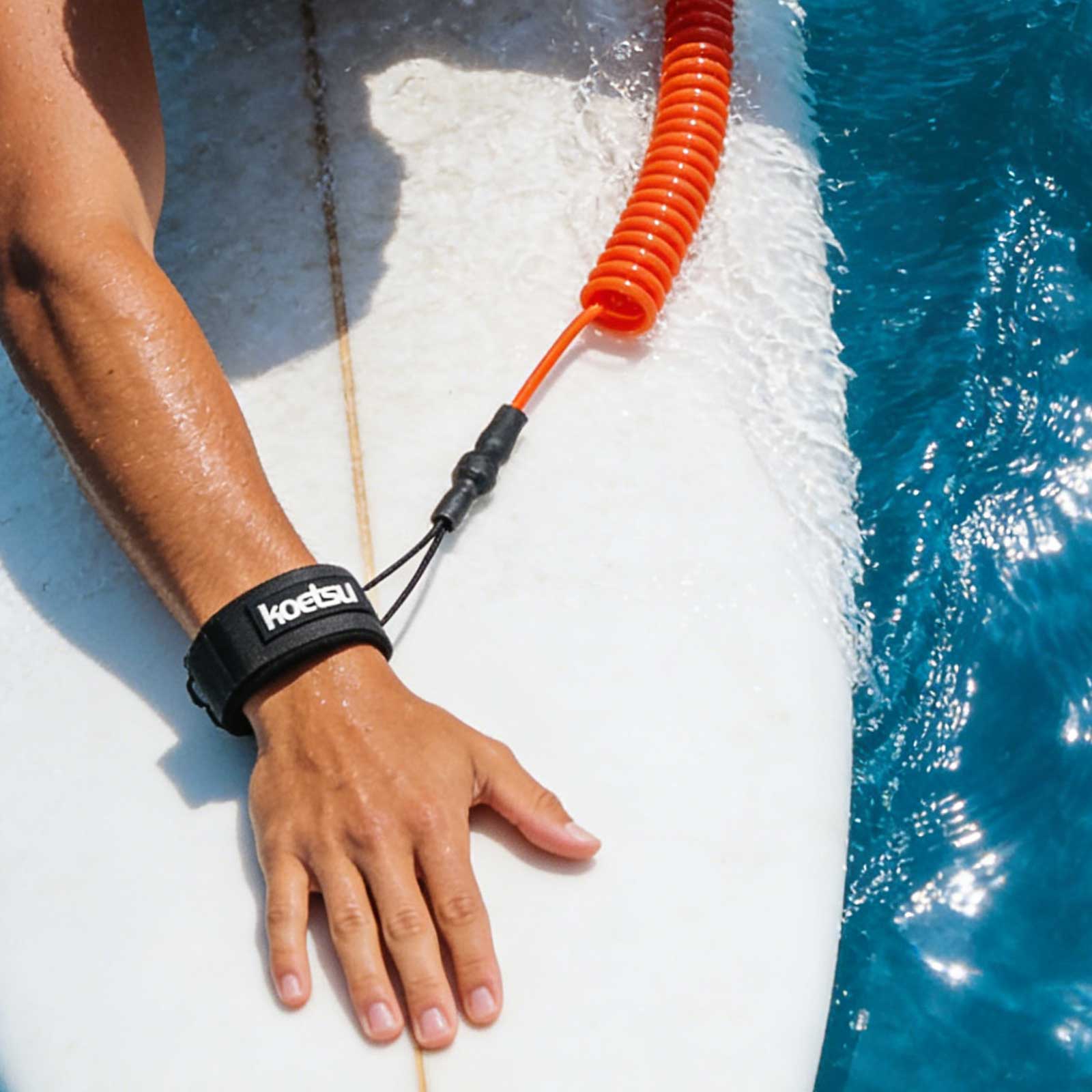 Smycz do deski SUP z materiału – Surfboard Leash recenzja i cena