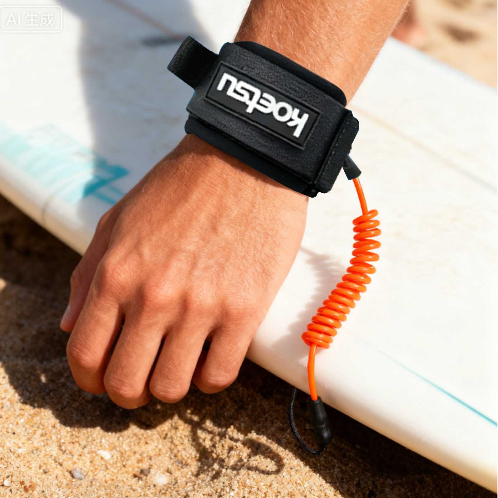 Smycz do deski SUP z materiału – Surfboard Leash recenzja i cena