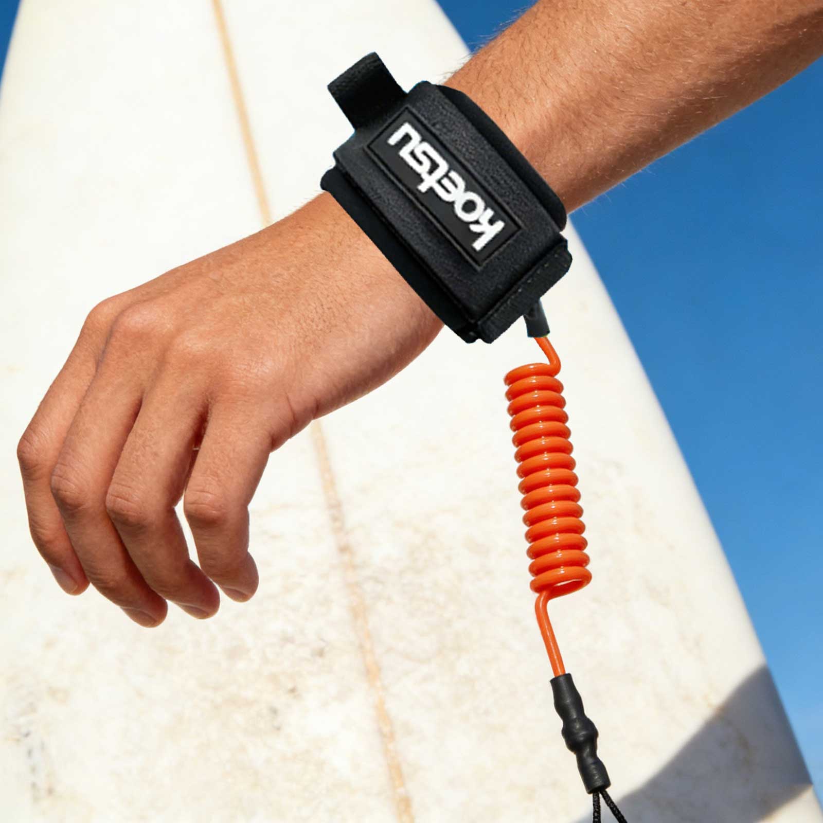 Smycz do deski SUP z materiału – Surfboard Leash recenzja i cena