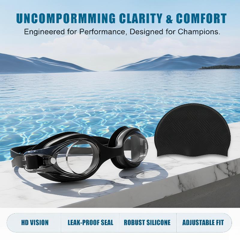 Okulary pływackie silikonowe z – Goggles Swim recenzja i cena