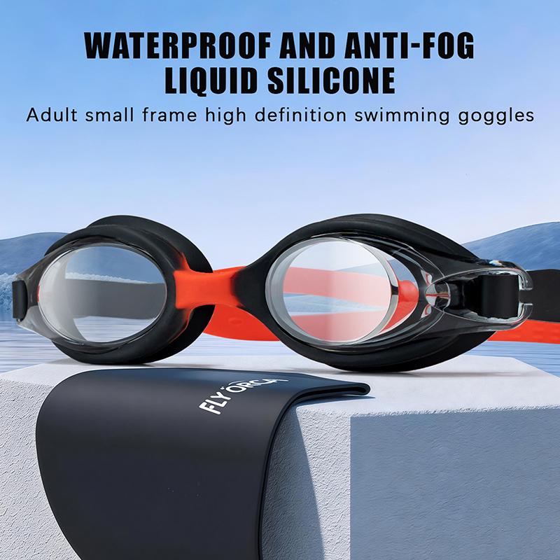 Okulary pływackie silikonowe z – Goggles Swim recenzja i cena